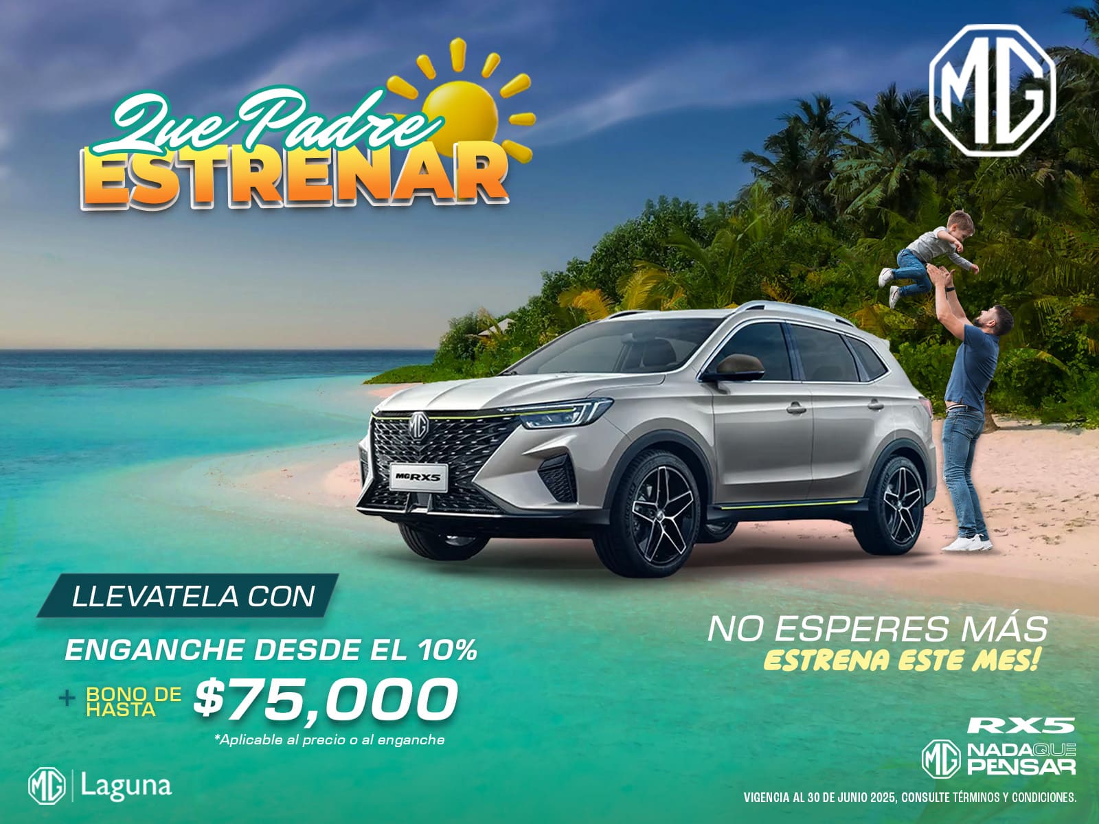 Que padre estrenar