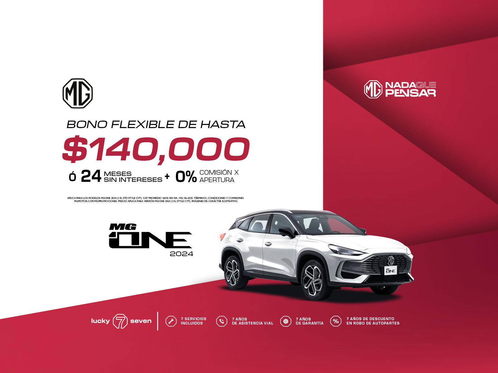MG ONE