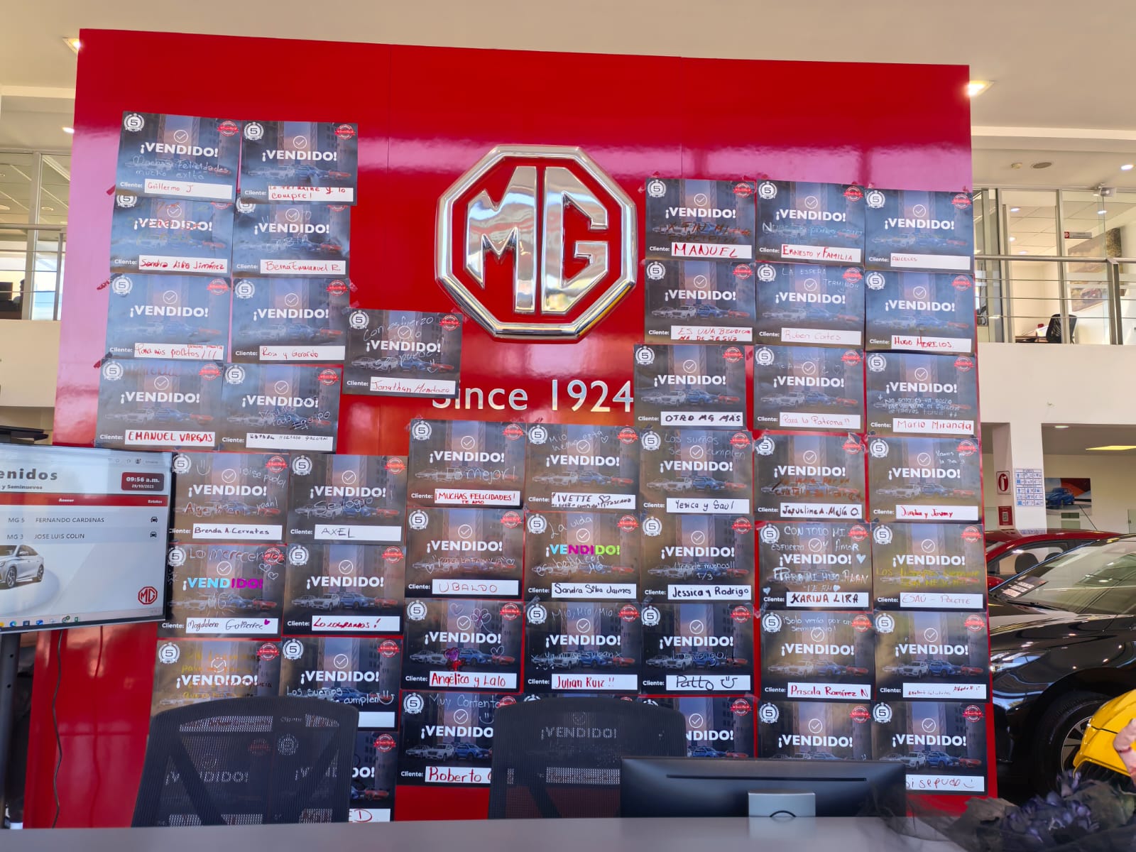 Special Days MG Toluca