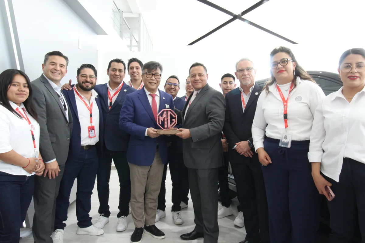 MG en Toluca recibe reconocimiento nacional