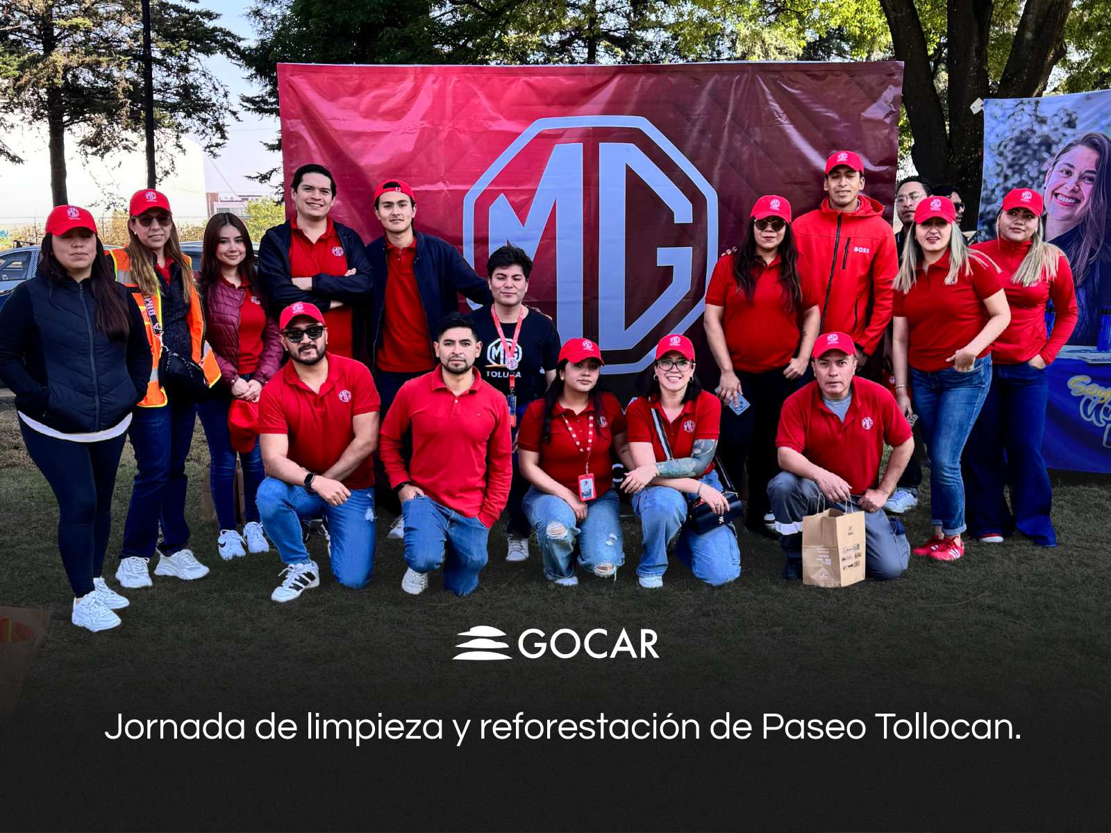 MG Toluca comprometidos con nuestro entorno.