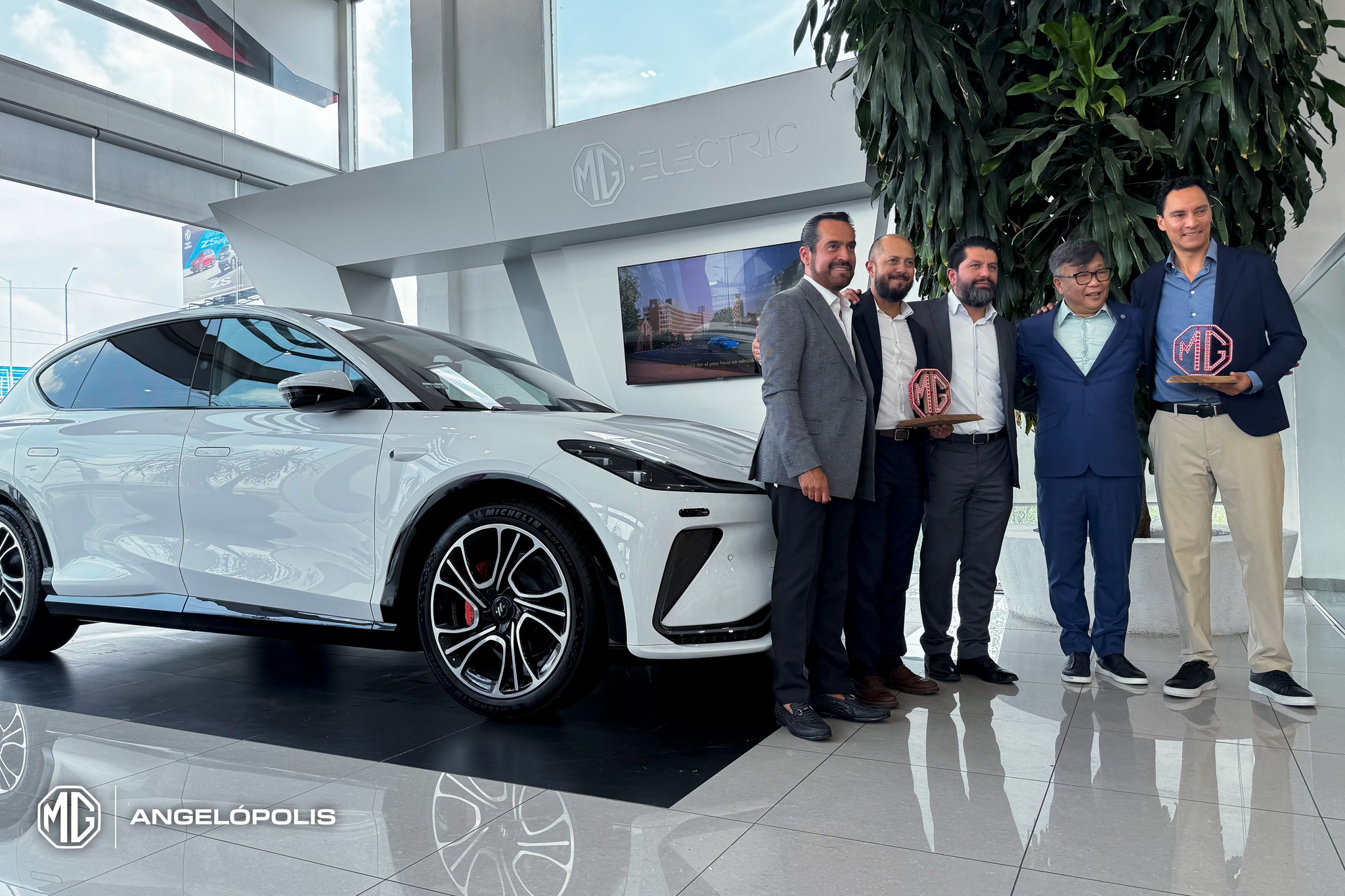 MG Angelópolis es reconocida como la mejor distribuidora de la marca en todo México